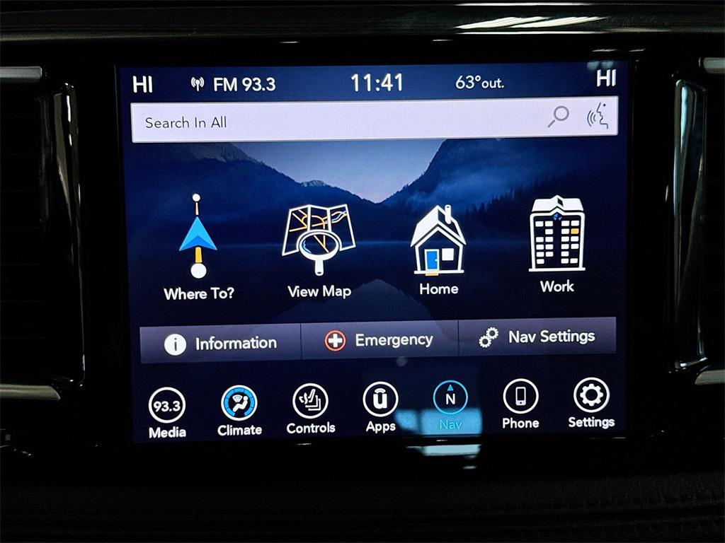 used 2020 Chrysler Pacifica car, priced at $16,520