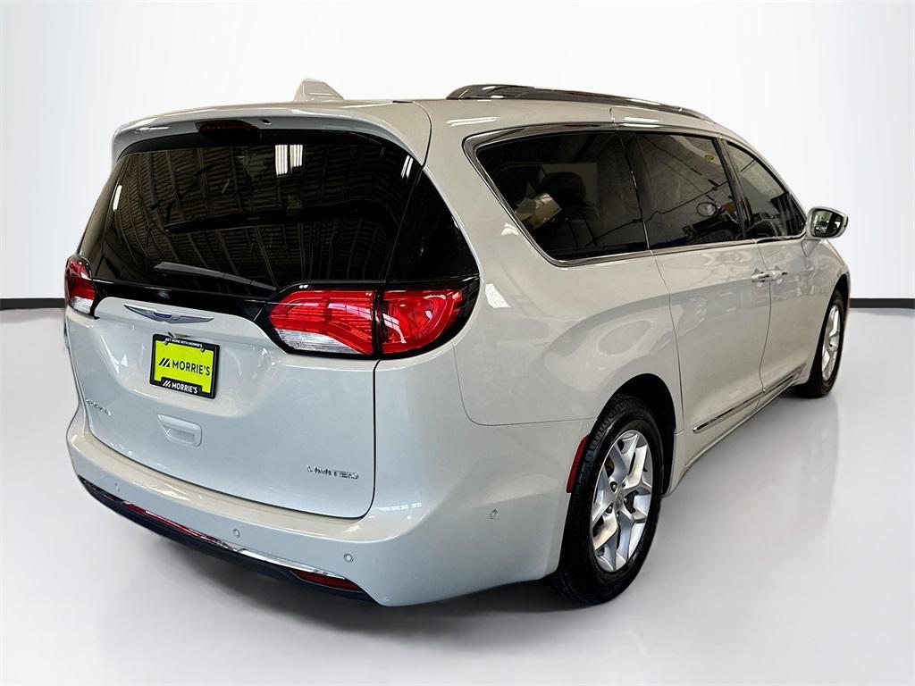 used 2020 Chrysler Pacifica car, priced at $16,520