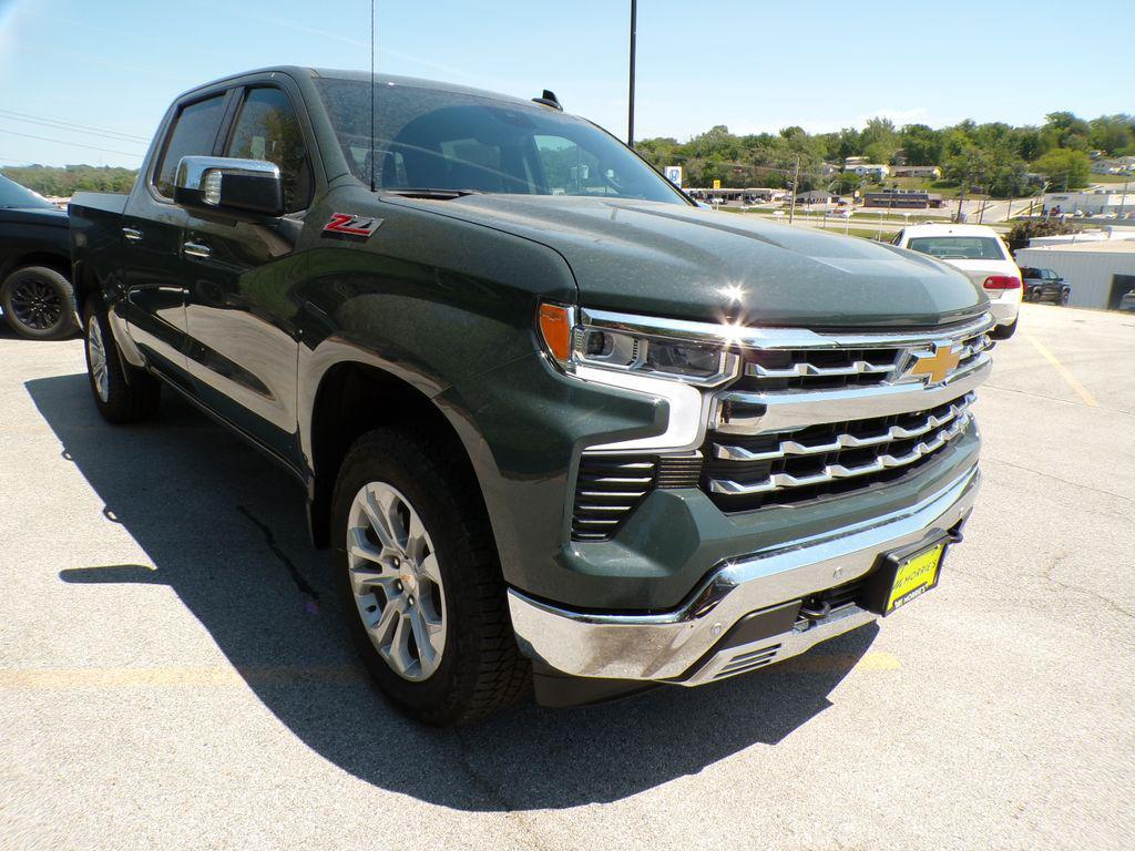new 2026 Chevrolet Silverado 1500 car