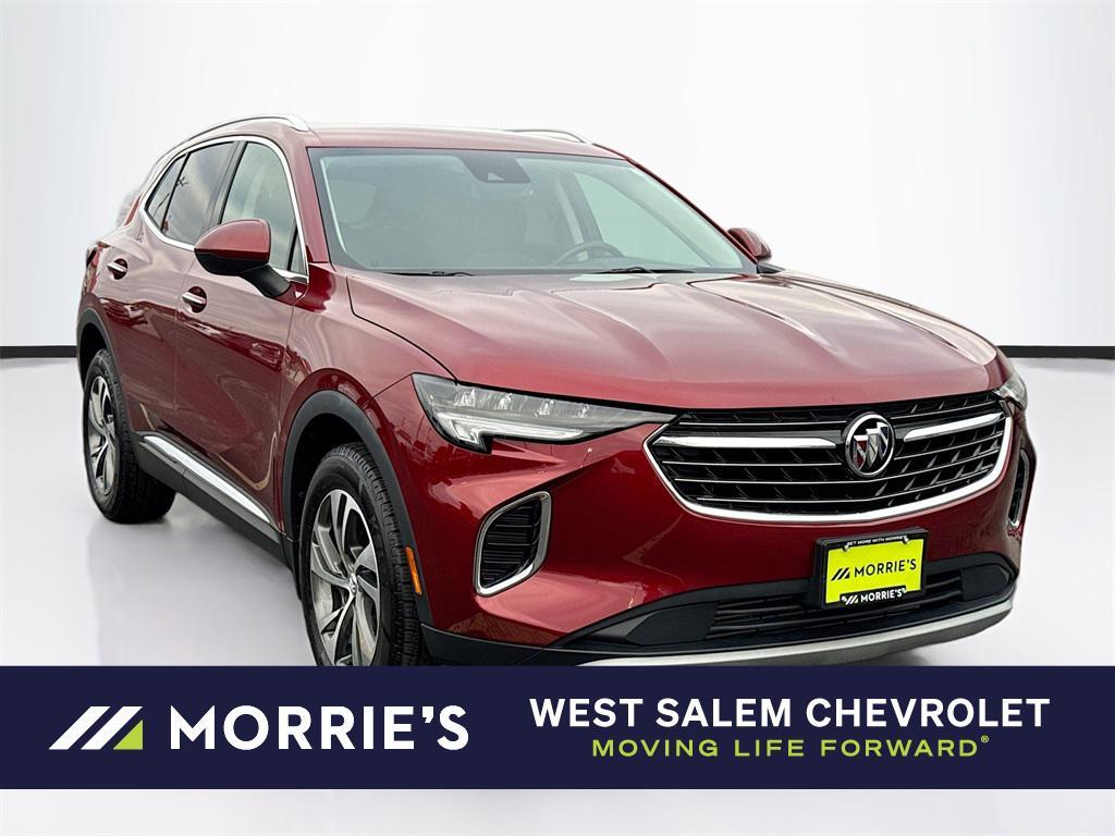 used 2023 Buick Envision car, priced at $25,999