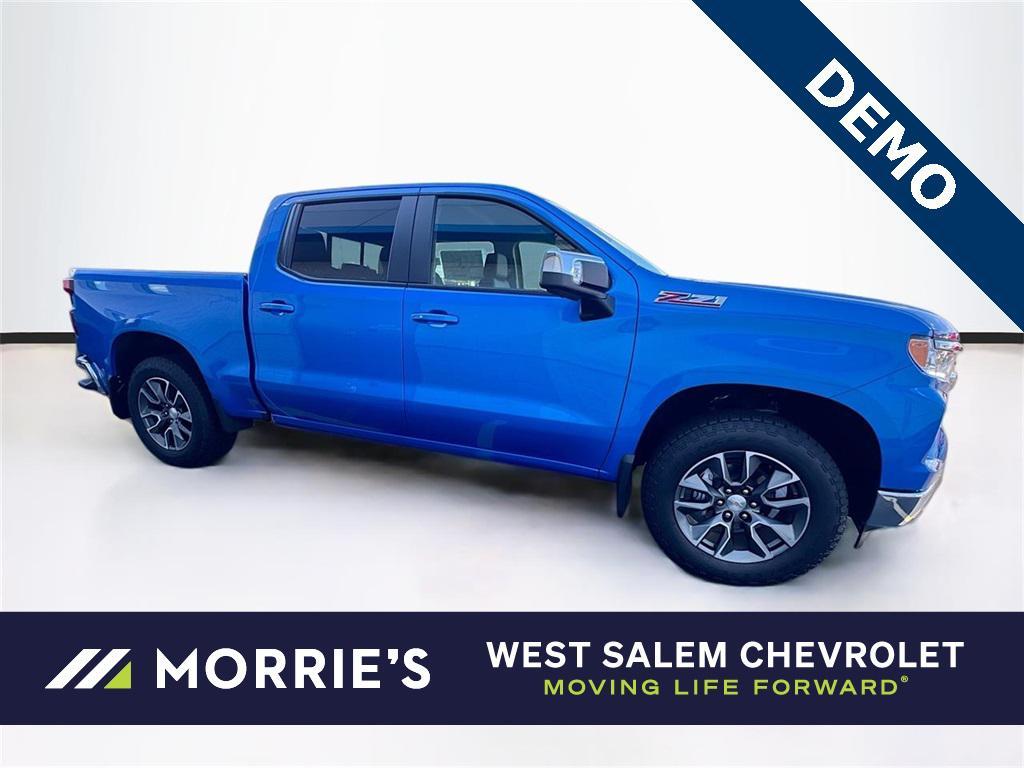 new 2025 Chevrolet Silverado 1500 car, priced at $51,438