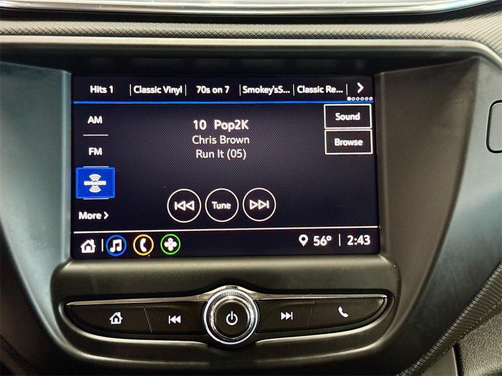 used 2022 Chevrolet TrailBlazer car, priced at $17,999