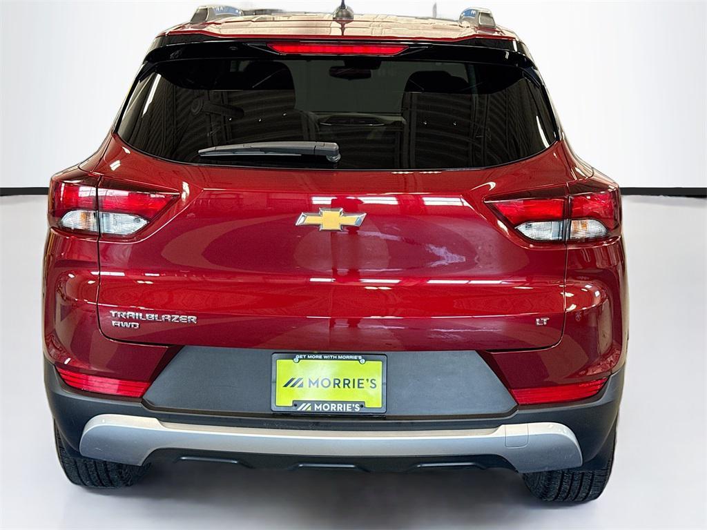 used 2022 Chevrolet TrailBlazer car, priced at $17,999