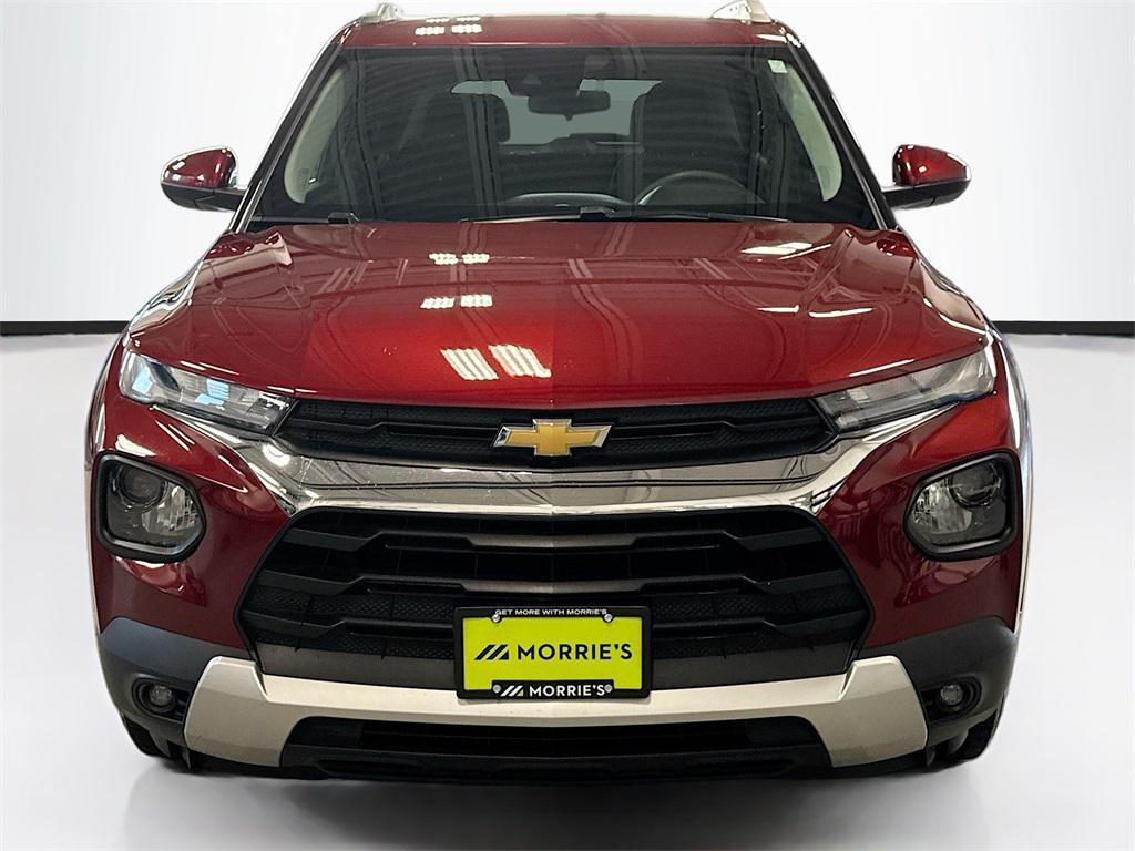 used 2022 Chevrolet TrailBlazer car, priced at $17,999