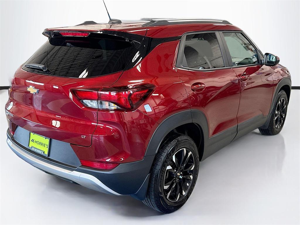 used 2022 Chevrolet TrailBlazer car, priced at $17,999
