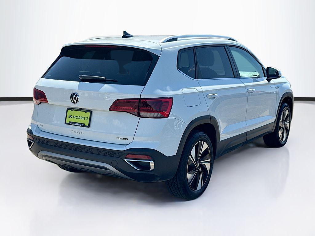 used 2024 Volkswagen Taos car, priced at $22,742