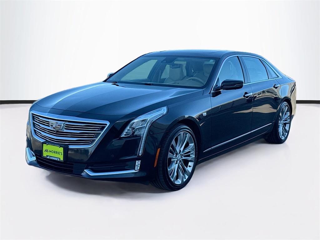 used 2017 Cadillac CT6 car, priced at $20,999