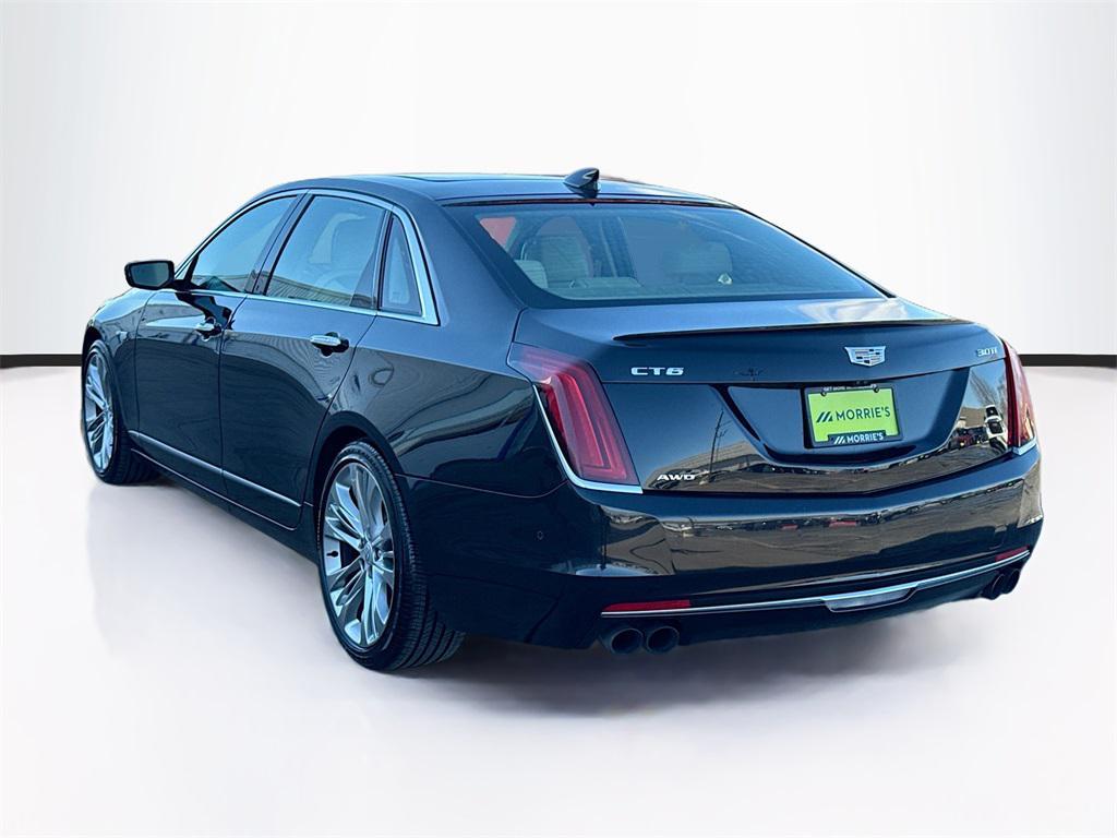 used 2017 Cadillac CT6 car, priced at $20,999