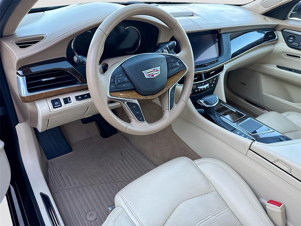 used 2017 Cadillac CT6 car, priced at $20,999