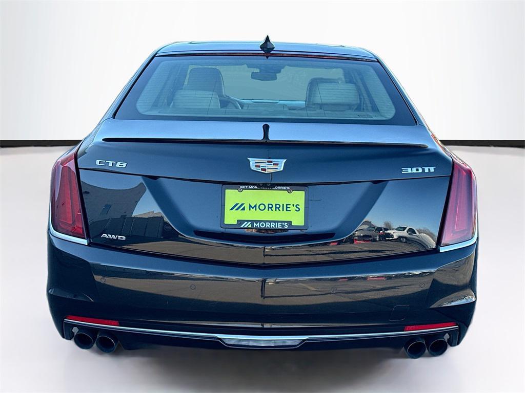used 2017 Cadillac CT6 car, priced at $20,999