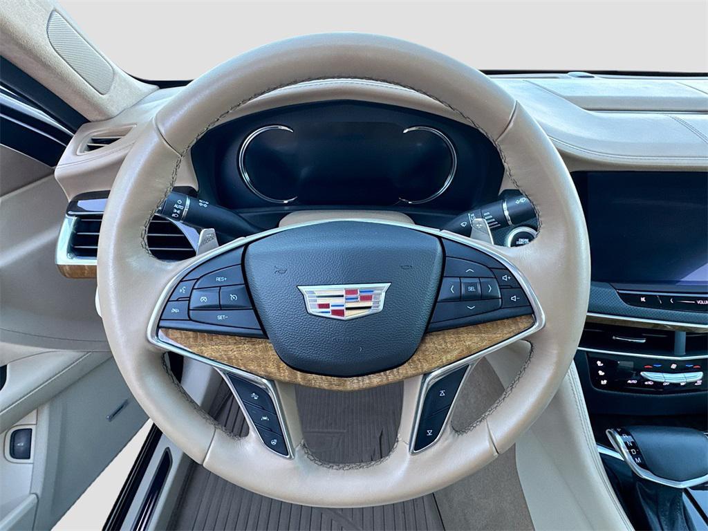 used 2017 Cadillac CT6 car, priced at $20,999