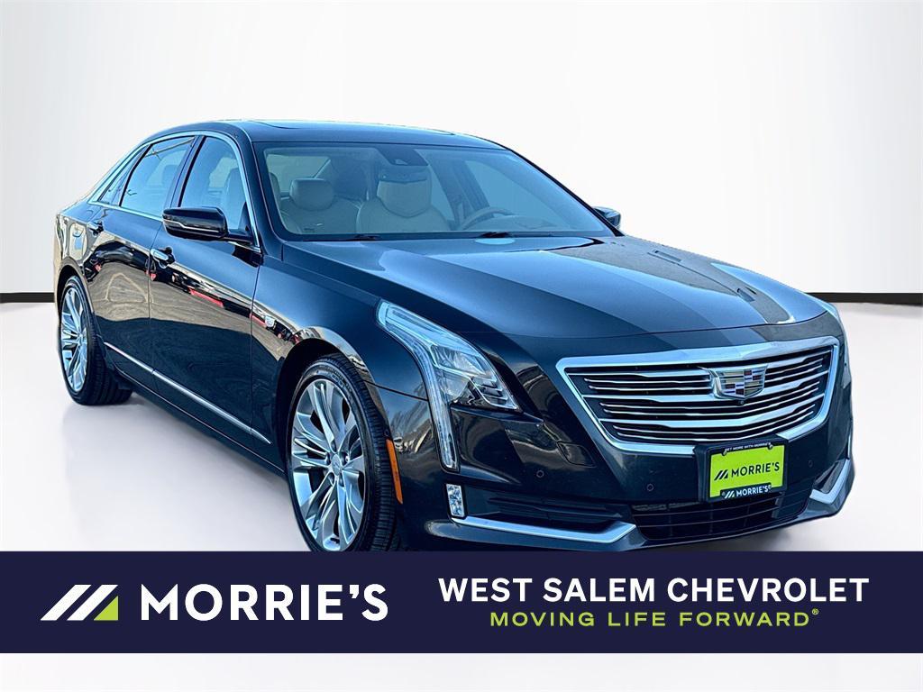 used 2017 Cadillac CT6 car, priced at $20,999