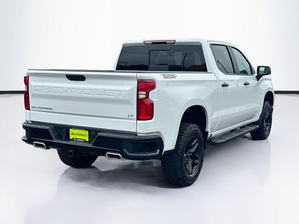 new 2026 Chevrolet Silverado 1500 car, priced at $58,619