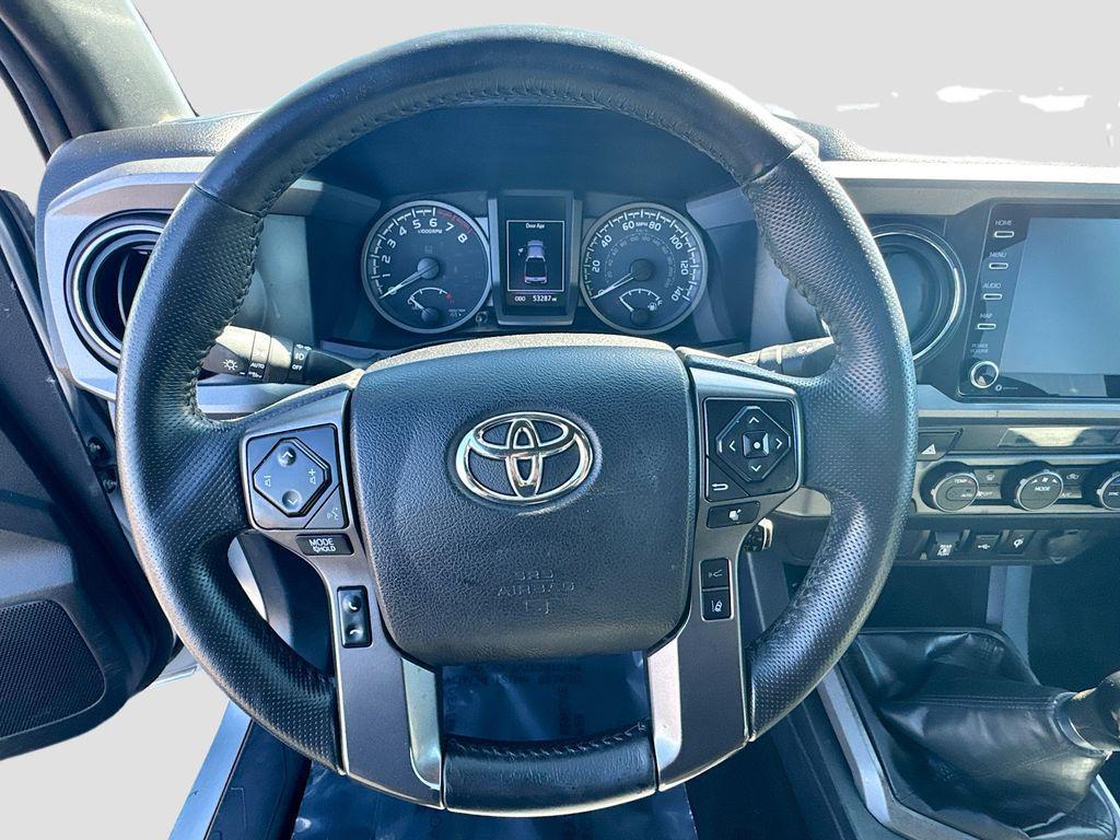 used 2022 Toyota Tacoma car, priced at $36,753