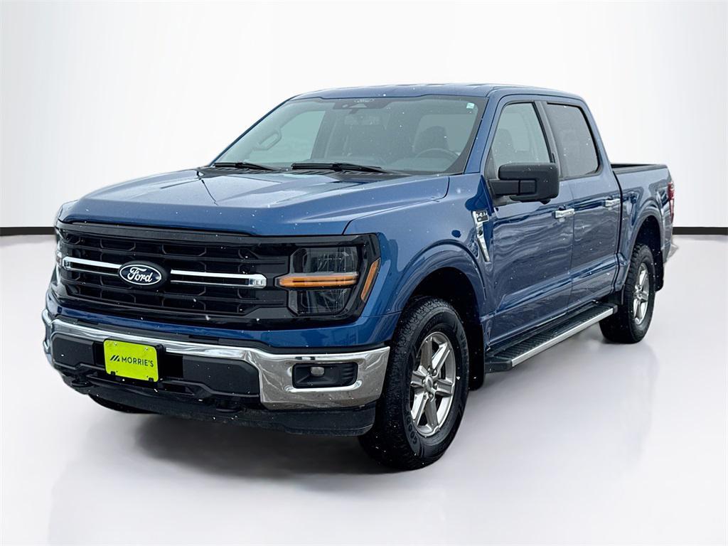 used 2024 Ford F-150 car, priced at $37,645