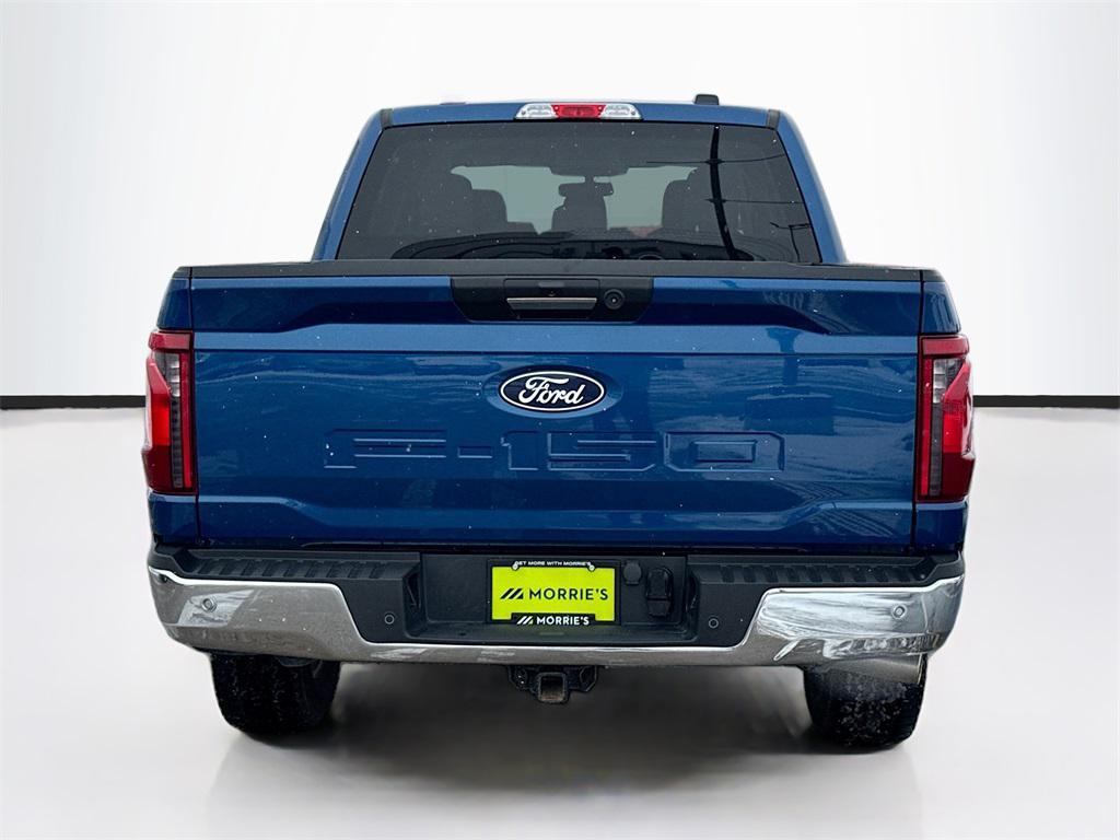 used 2024 Ford F-150 car, priced at $37,645
