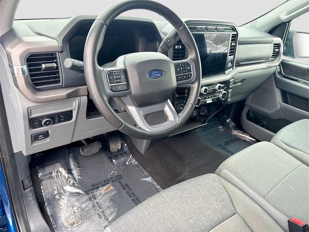 used 2024 Ford F-150 car, priced at $37,645