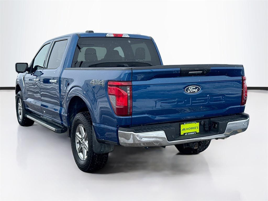 used 2024 Ford F-150 car, priced at $37,645