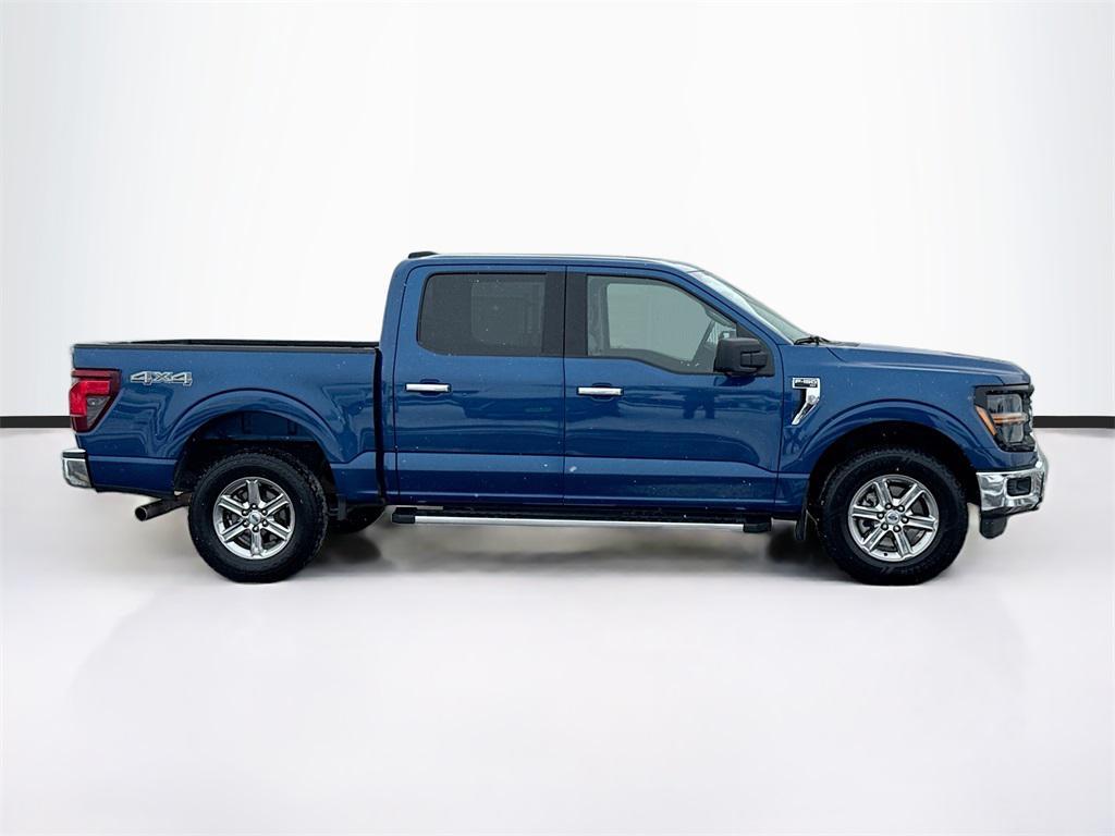 used 2024 Ford F-150 car, priced at $37,645