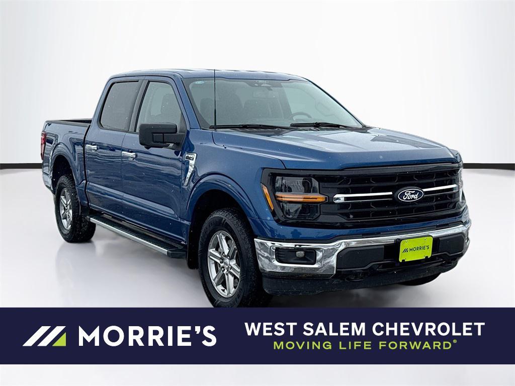 used 2024 Ford F-150 car, priced at $37,645
