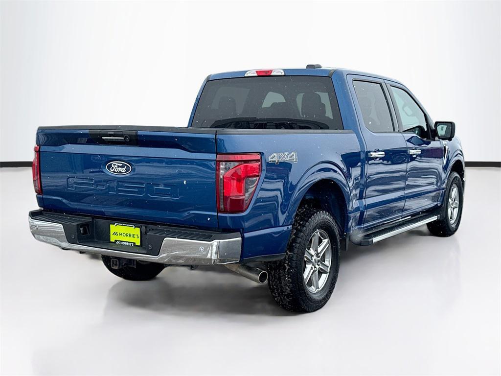 used 2024 Ford F-150 car, priced at $37,645