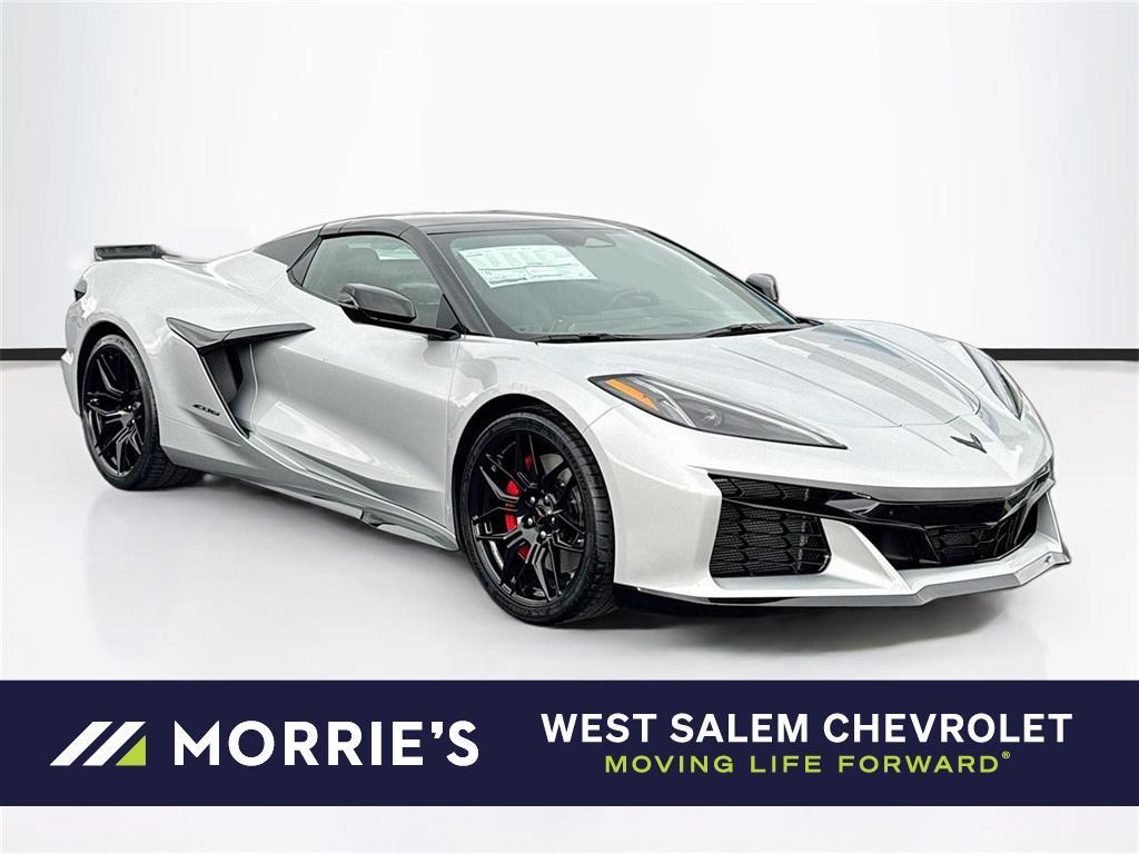 new 2026 Chevrolet Corvette car, priced at $136,999