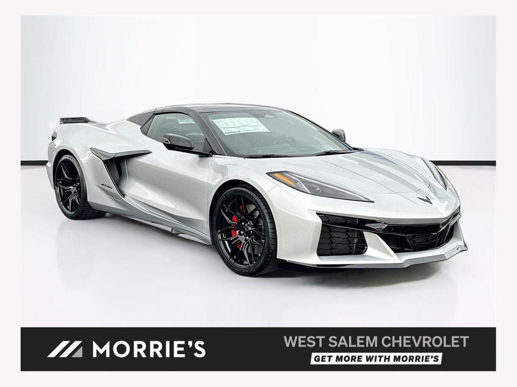 new 2026 Chevrolet Corvette car, priced at $135,298