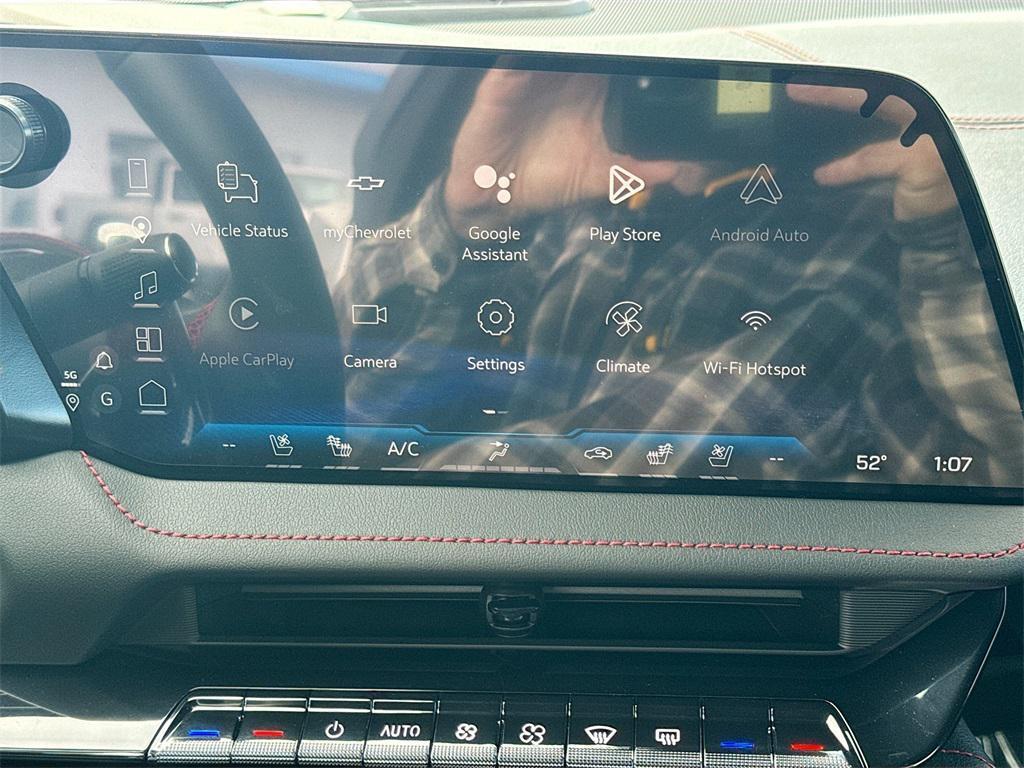 new 2026 Chevrolet Corvette car, priced at $136,999