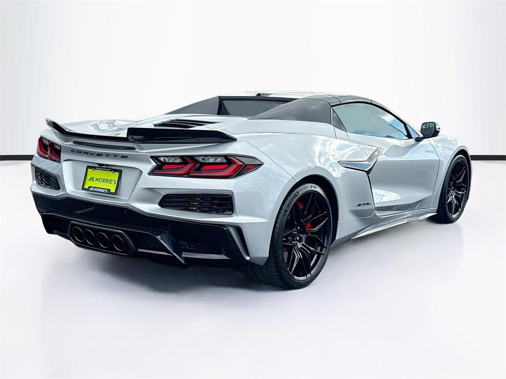 new 2026 Chevrolet Corvette car, priced at $136,999