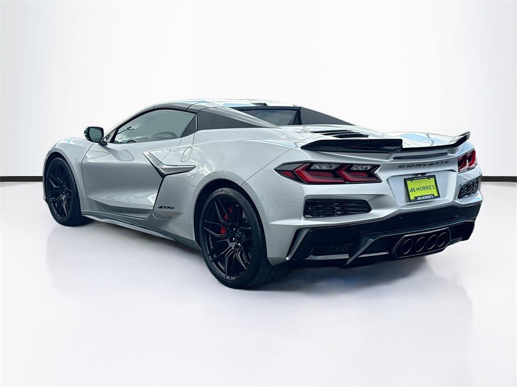 new 2026 Chevrolet Corvette car, priced at $136,999