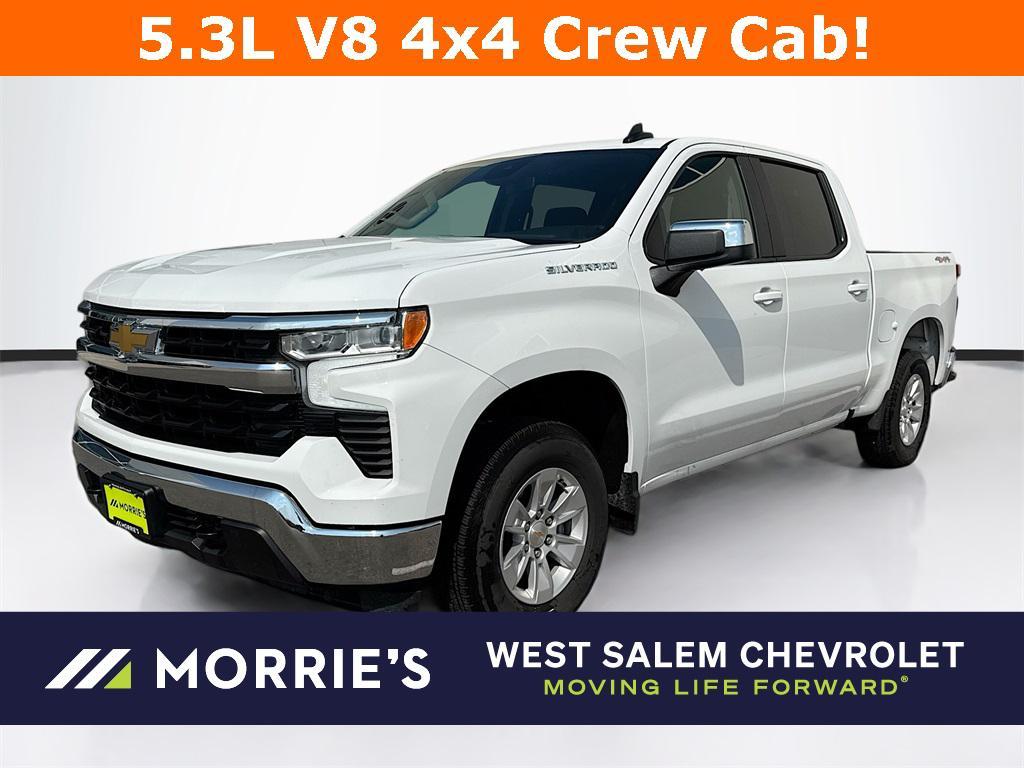 used 2025 Chevrolet Silverado 1500 car, priced at $40,000