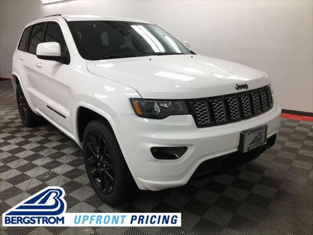 used 2018 Jeep Grand Cherokee car, priced at $15,858