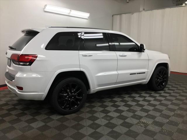 used 2018 Jeep Grand Cherokee car, priced at $15,858