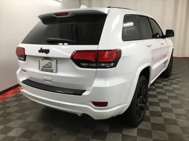 used 2018 Jeep Grand Cherokee car, priced at $15,858