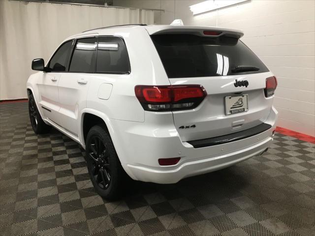 used 2018 Jeep Grand Cherokee car, priced at $15,858