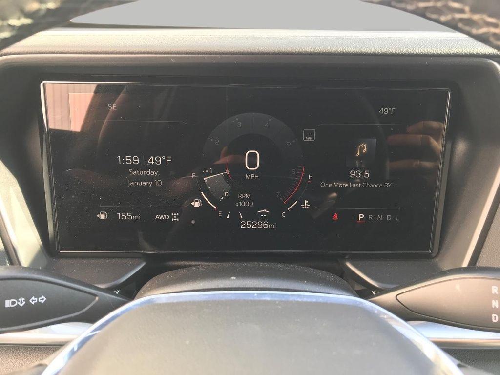 used 2025 GMC Terrain car, priced at $26,654