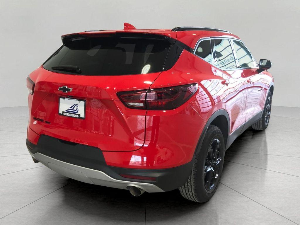 used 2024 Chevrolet Blazer car, priced at $27,287