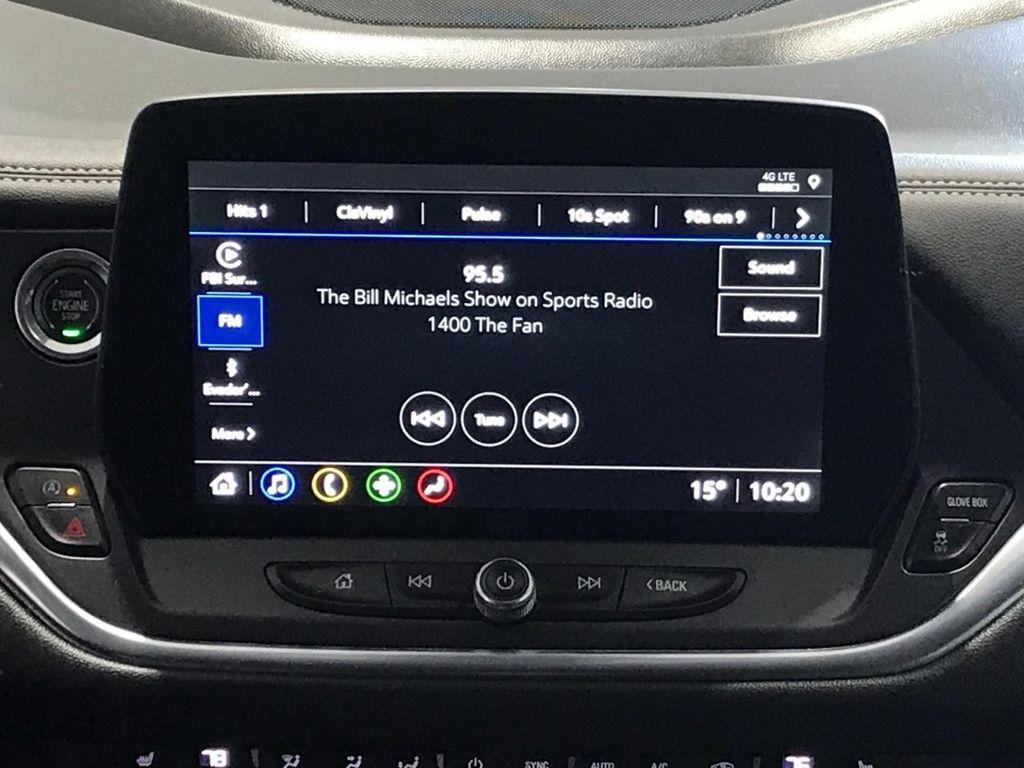 used 2024 Chevrolet Blazer car, priced at $27,287