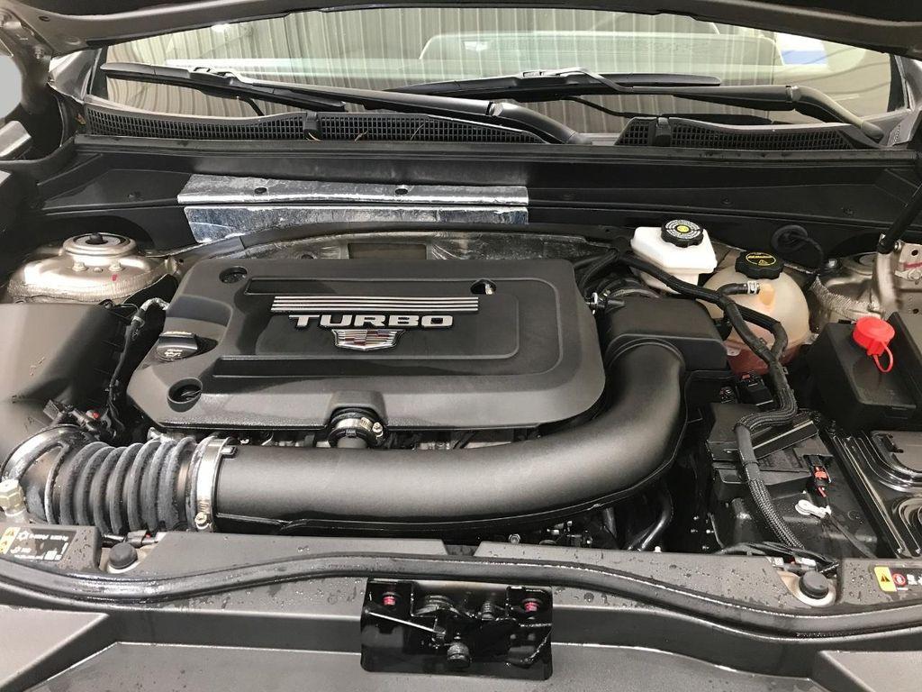 used 2025 Cadillac XT4 car, priced at $33,993