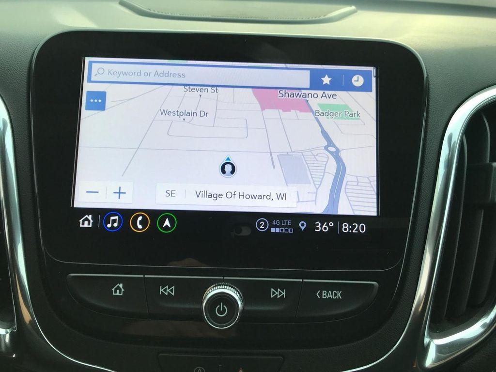 used 2022 Chevrolet Equinox car, priced at $18,149