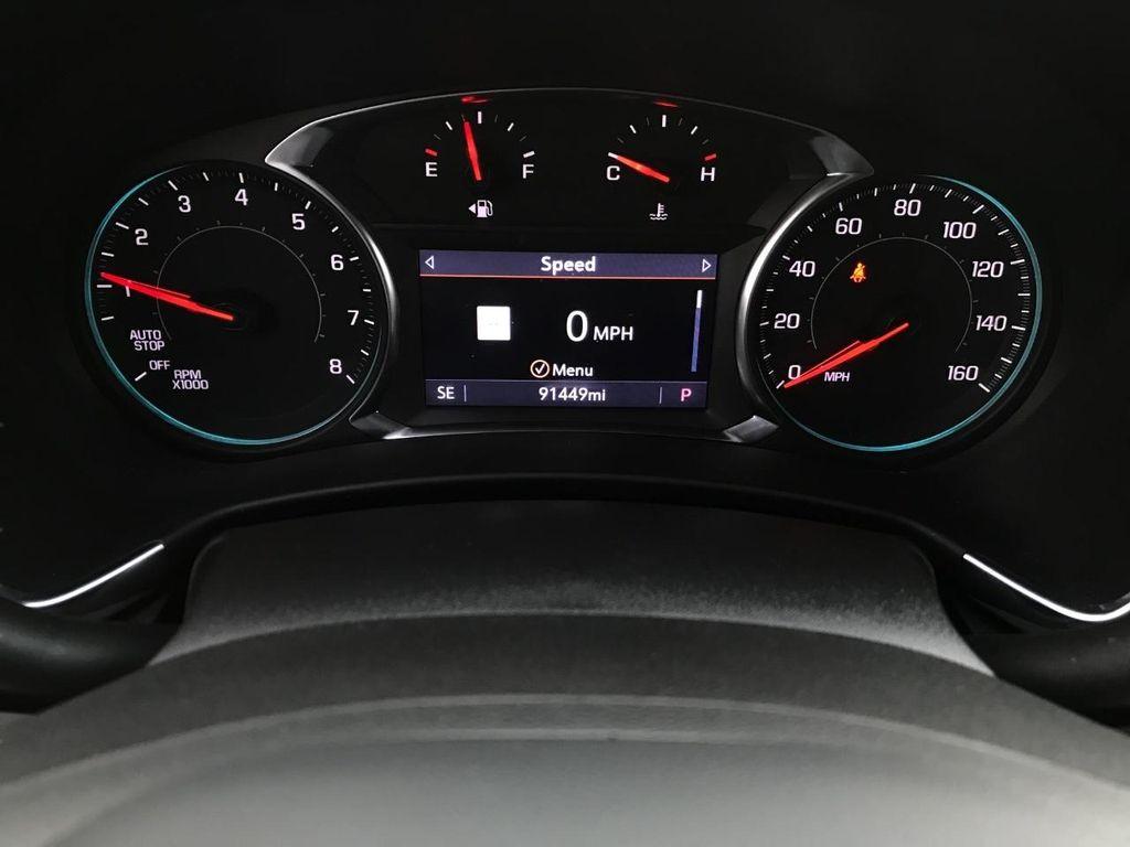 used 2022 Chevrolet Equinox car, priced at $18,149