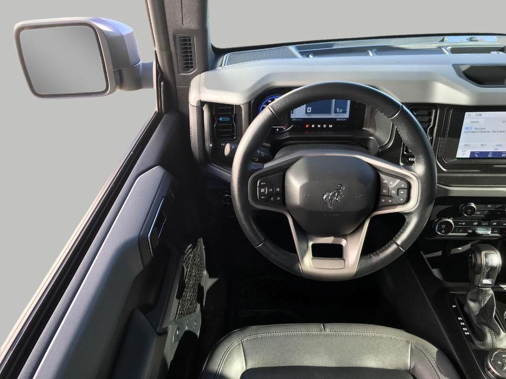 used 2023 Ford Bronco car, priced at $36,389