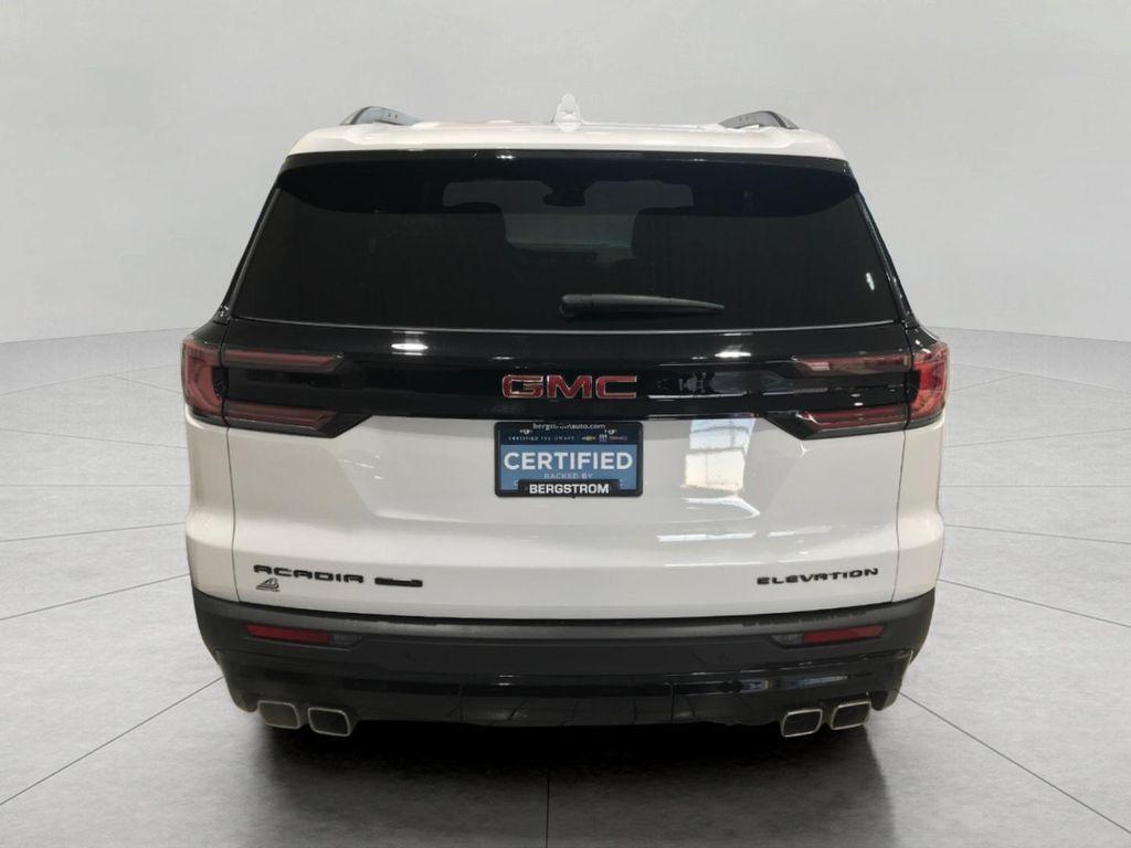 used 2024 GMC Acadia car, priced at $41,682