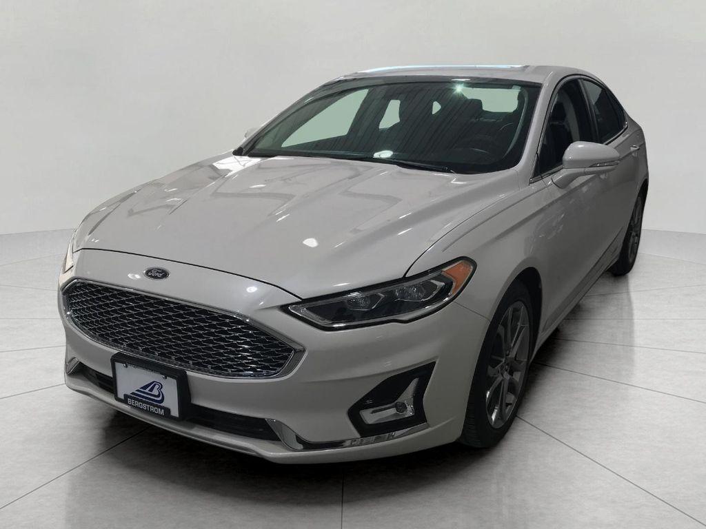 used 2020 Ford Fusion car, priced at $17,228