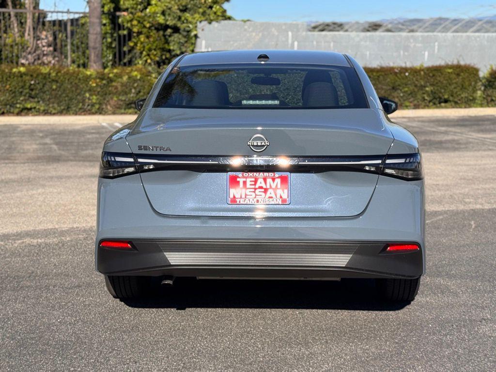 new 2026 Nissan Sentra car, priced at $25,225