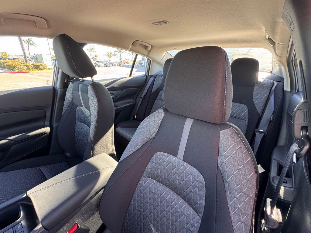 new 2026 Nissan Sentra car, priced at $25,225