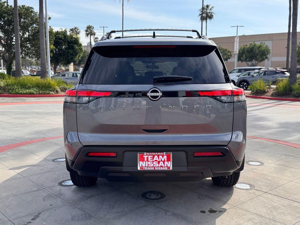 new 2026 Nissan Pathfinder car, priced at $38,510