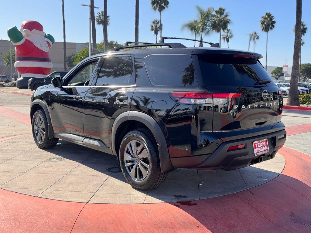 new 2025 Nissan Pathfinder car, priced at $38,390