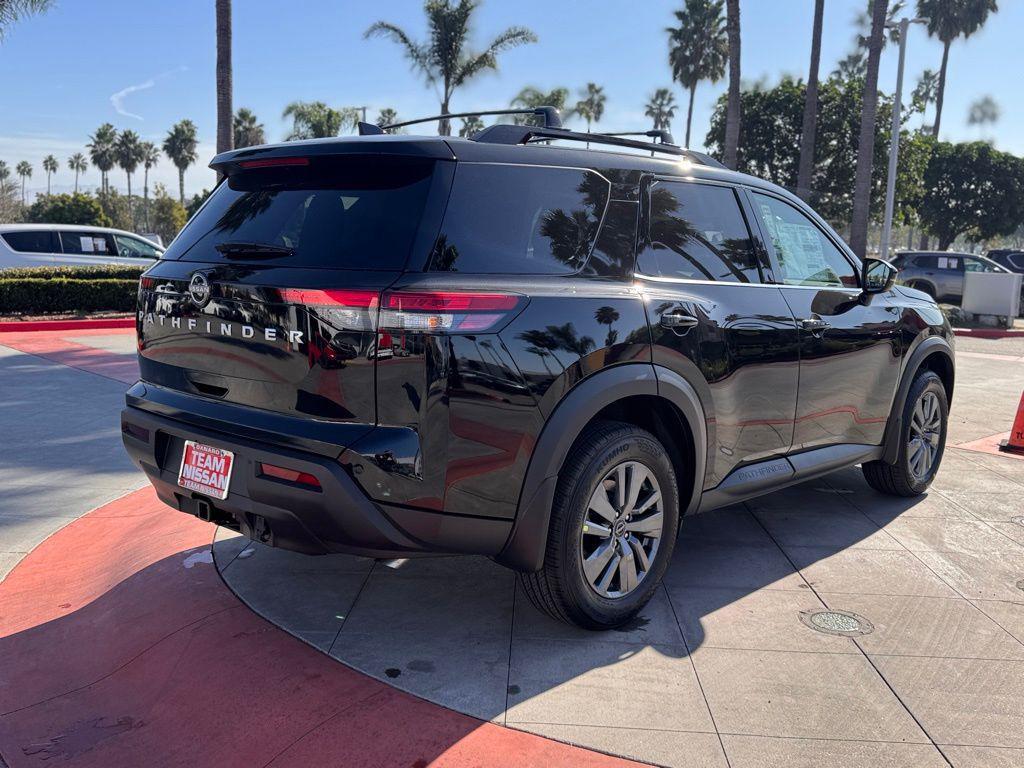 new 2025 Nissan Pathfinder car, priced at $38,390