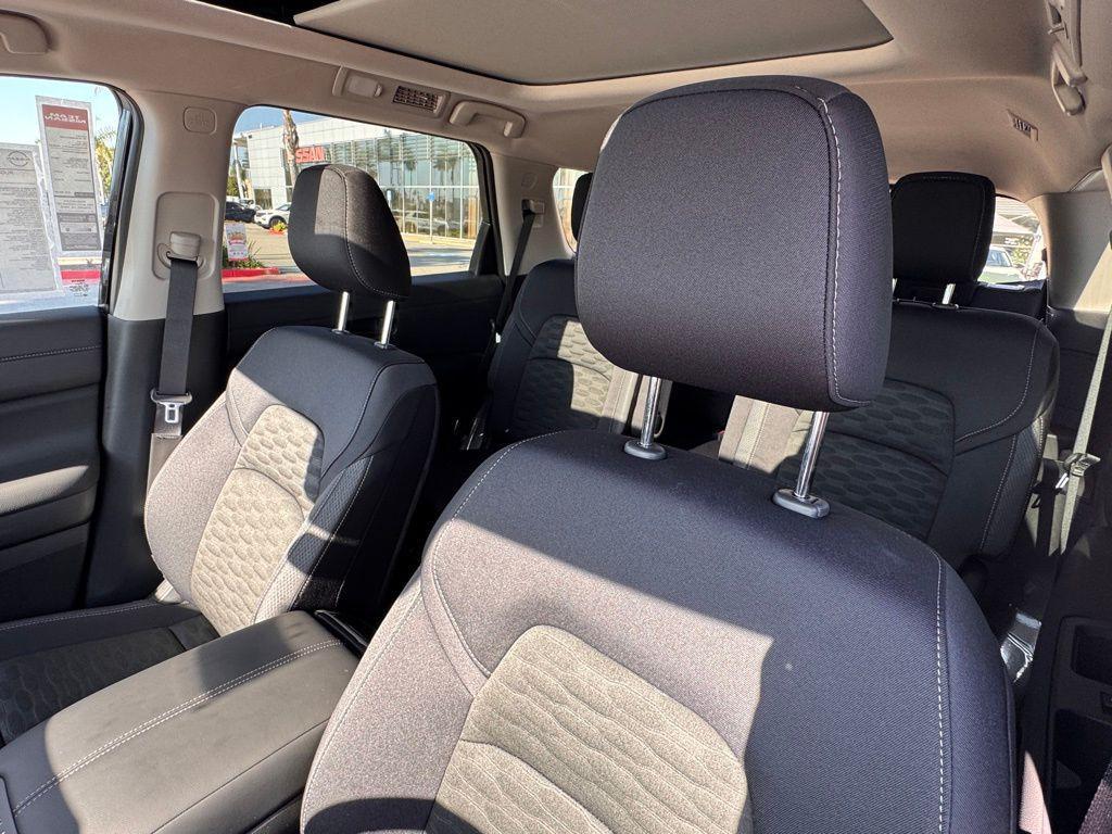 new 2025 Nissan Pathfinder car, priced at $38,390